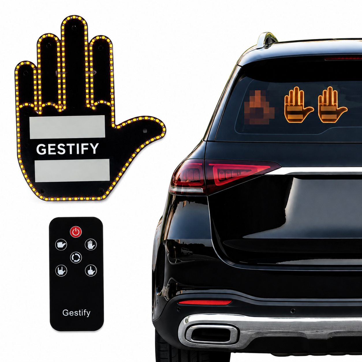 Gestify™ Świetlny Gest